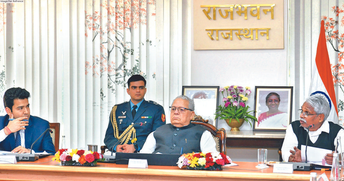 Guv reviews tribal area schemes, asks officials to rope in youths